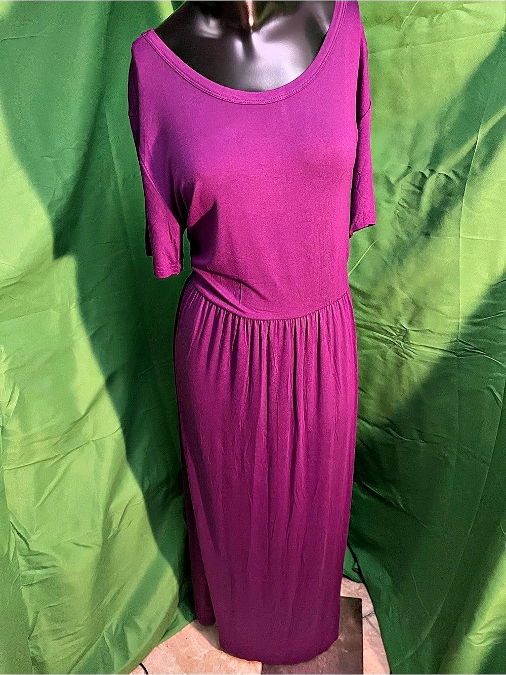 Maxi Dress in Purple Size XL NWT